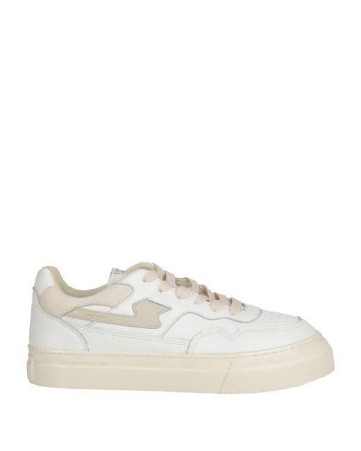 Stepney Workers Club White Sneakers for men