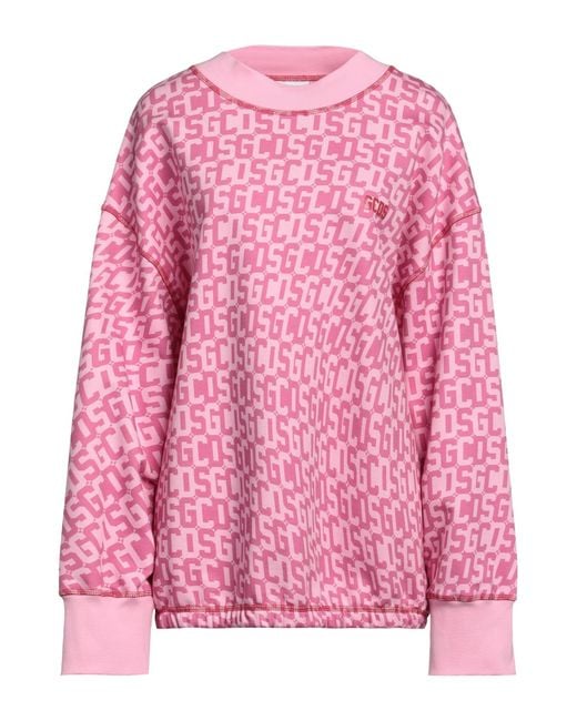 Sudadera Gcds de color Pink
