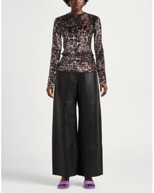Gaelle Paris Black Top Polyester, Elastane