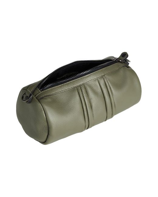 Gabs Green Cross-Body Bag Calfskin