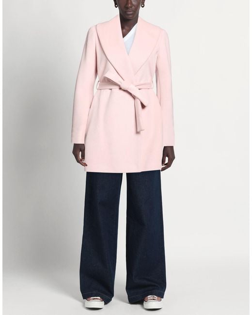 Abrigo Exte de color Pink