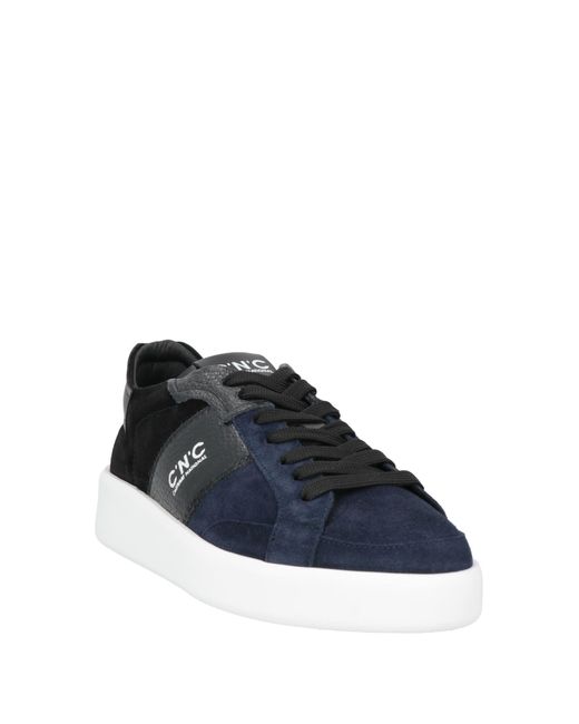 CoSTUME NATIONAL Blue Trainers for men