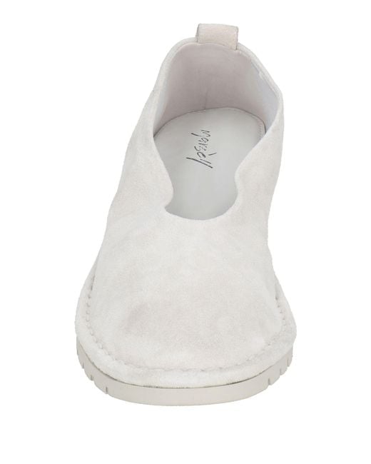 Marsèll White Ballet Flats