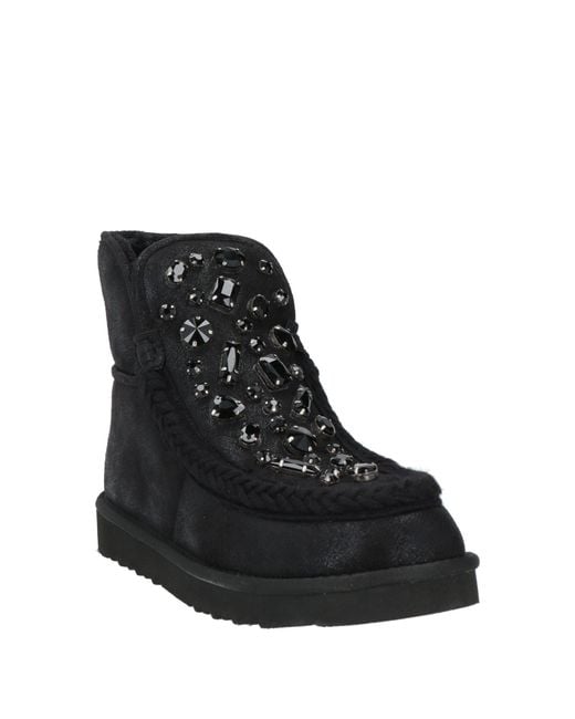 Inuovo Black Ankle Boots