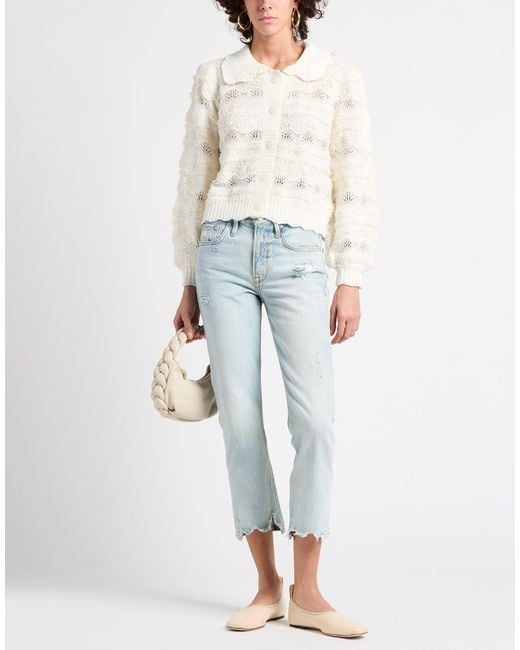 Cardigan Farm Rio en coloris White