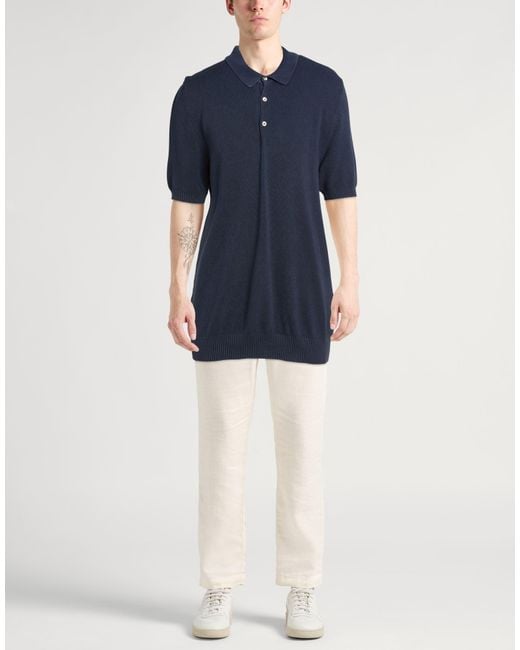 Boglioli Blue Jumper for men
