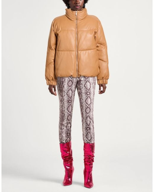 ARMANI EXCHANGE Brown Puffer