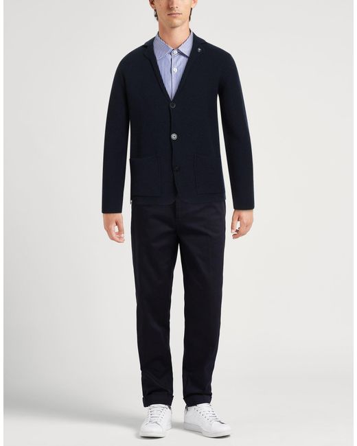 Fred Mello Blue Blazer for men