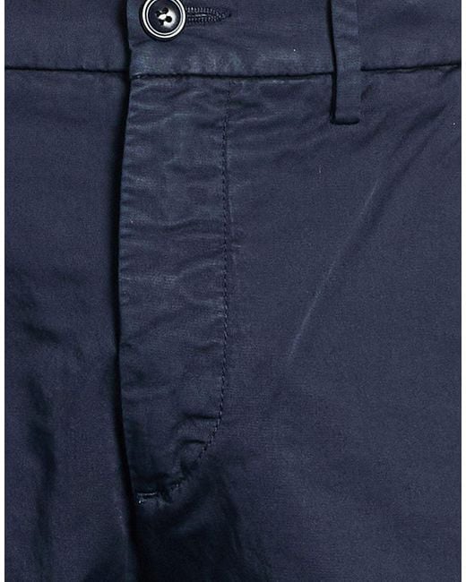 Harmont & Blaine Blue Trouser for men