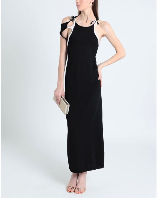 OTTOLINGER Black Maxi Dress