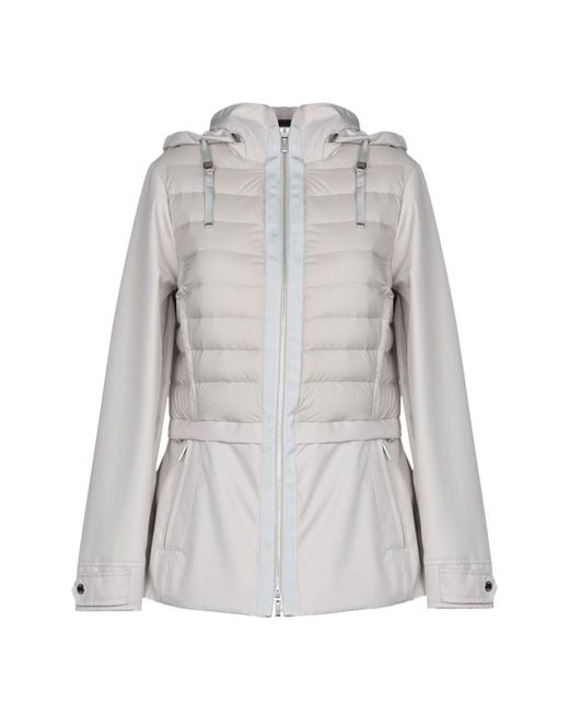 Moorer Gray Puffer Polyester