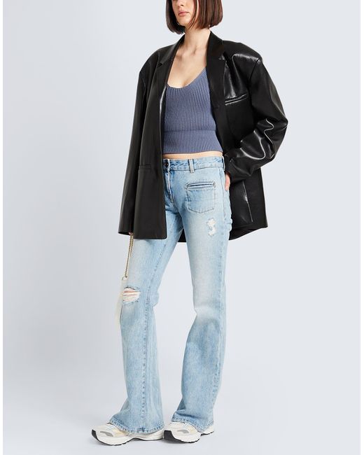 Palm Angels Blue Jeans