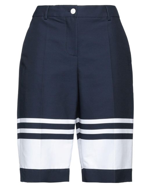 Boutique Moschino Blue Shorts & Bermudashorts