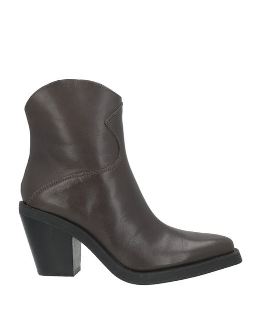 Bottines Ash en coloris Brown