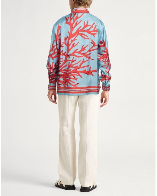 Dolce & Gabbana Hemd in Red für Herren