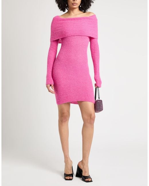 Dondup Pink Mini Dress
