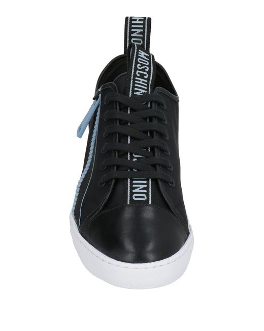 Moschino Black Trainers for men