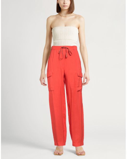 Forte Forte Red Trouser