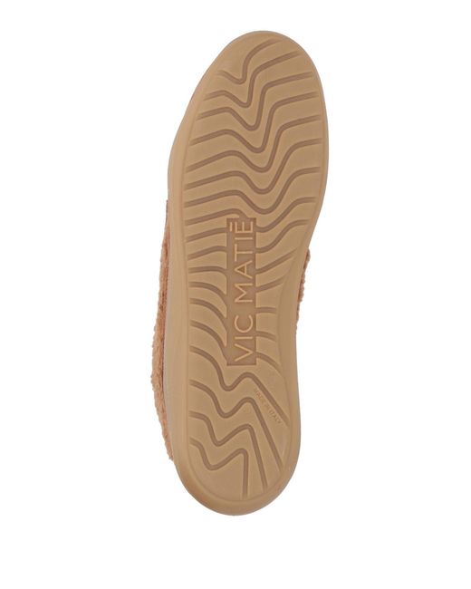 Vic Matié Brown Trainers
