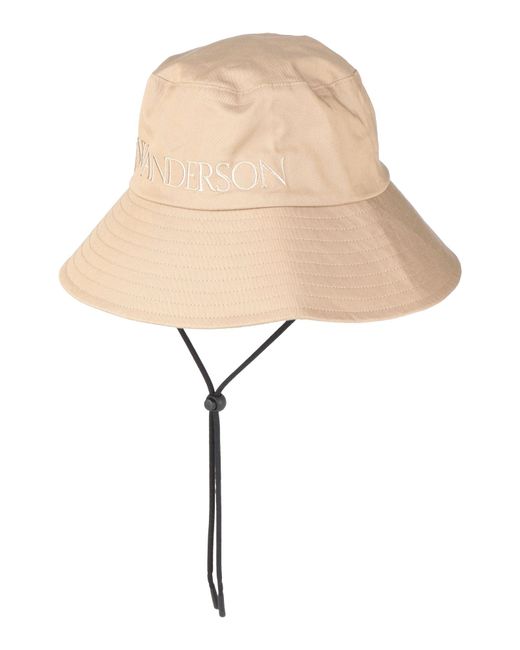 J.W. Anderson Natural Hat