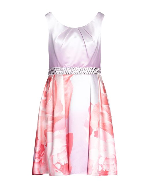 Fabiana Ferri Pink Mini Dress