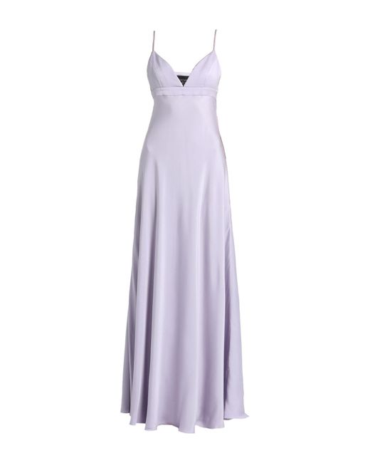 Giovanni bedin Purple Maxi Dress