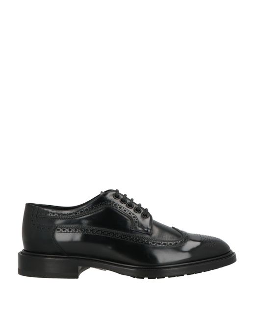 Céline Black Lace-up Shoes for men