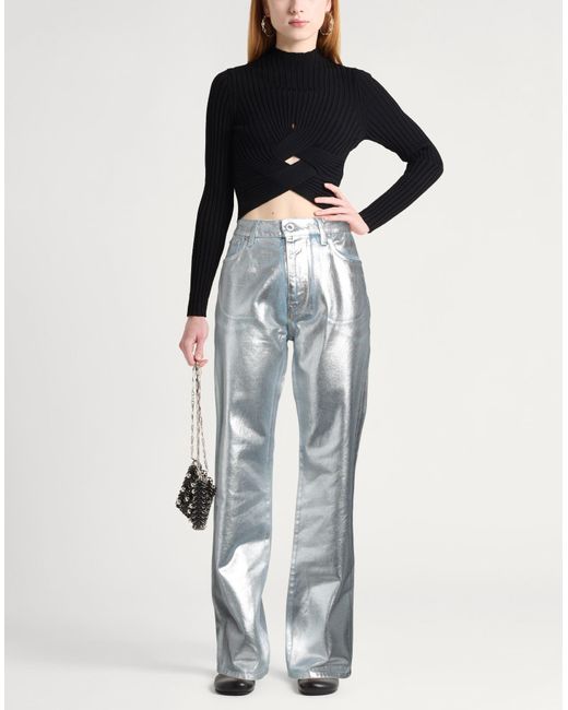 Rabanne Gray Jeans
