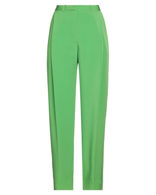 Victoria Beckham Green Pants