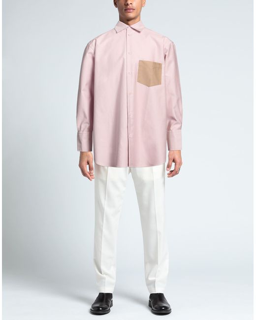 J.W. Anderson Pink Shirt for men