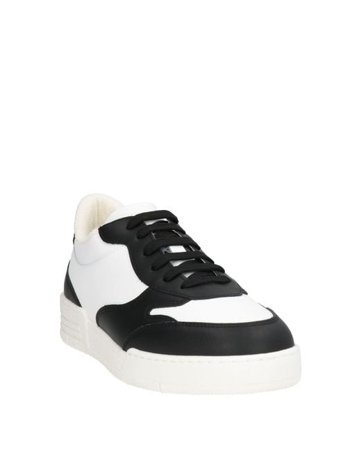 Moschino Black Sneakers Calfskin for men