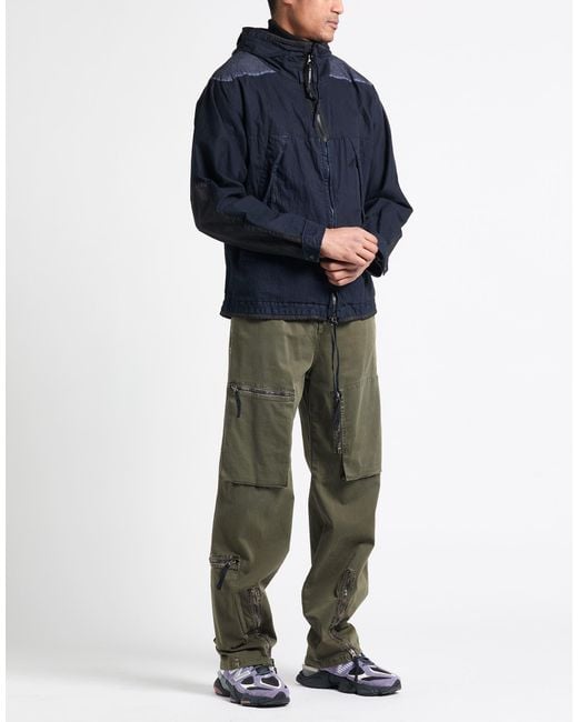 C P Company Blue Jacket for men
