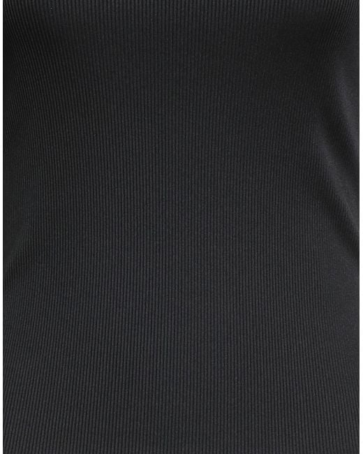 HUGO Black Tank Tops