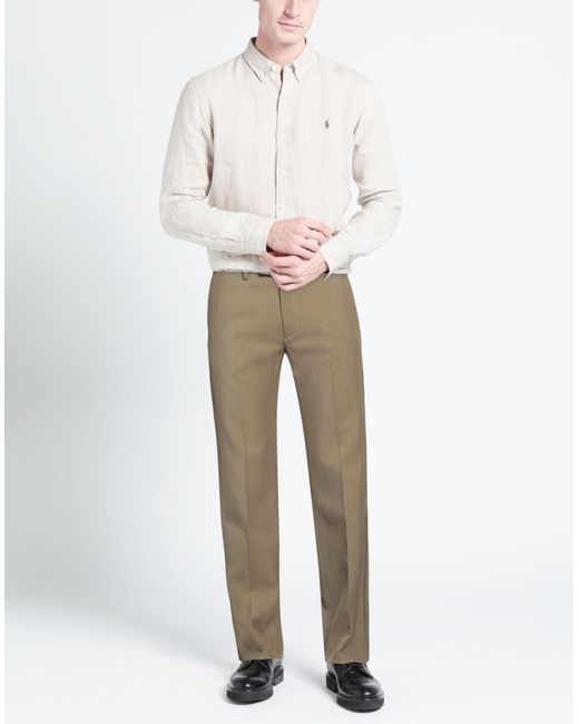 Golden Goose Deluxe Brand Natural Trouser for men