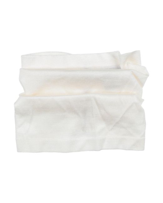 Dunhill White Scarf for men