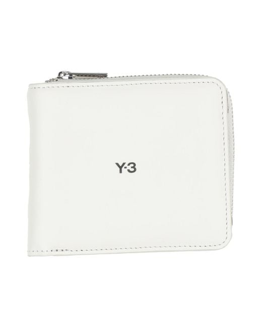 Y-3 Brieftasche in White für Herren