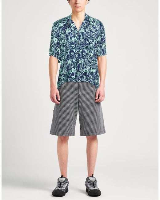 Laneus Blue Shirt for men