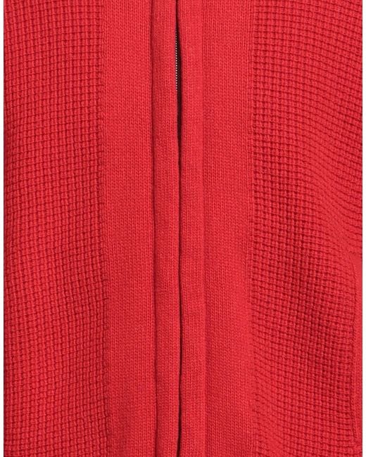 Ballantyne Red Cardigan Wool, Polyamide for men