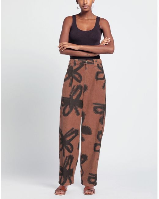 Obey Brown Pants