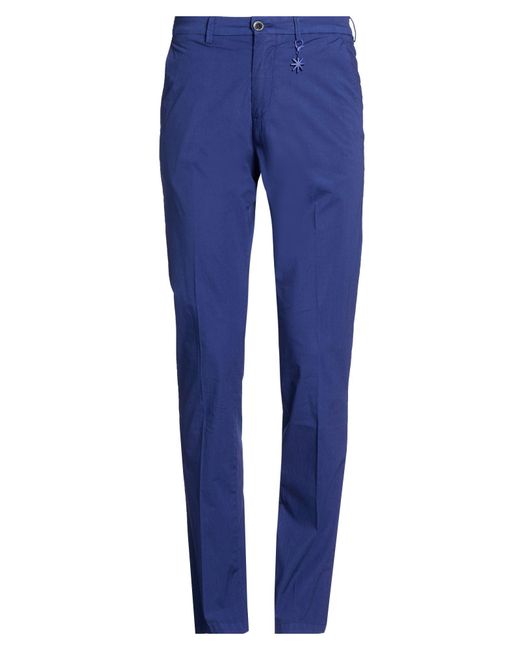 Manuel Ritz Blue Pants for men