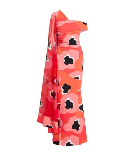 La Petite Robe Di Chiara Boni Red Maxi Dress