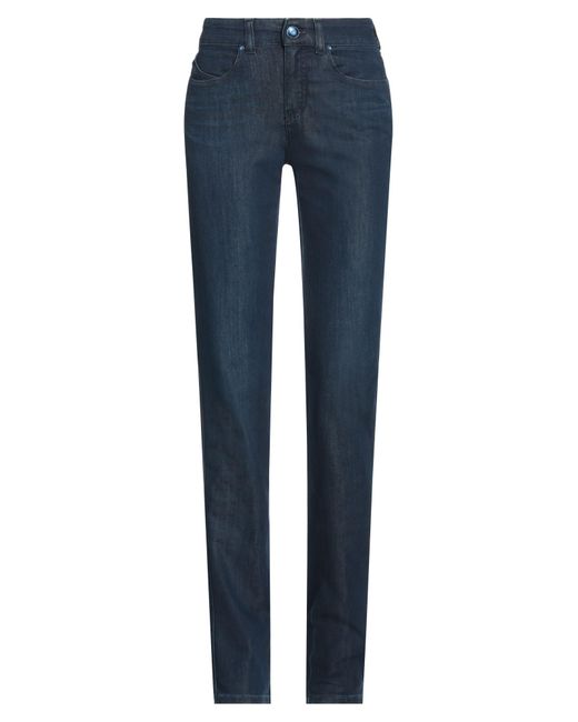 Armani Jeans Blue Jeans Cotton, Polyester, Elastane