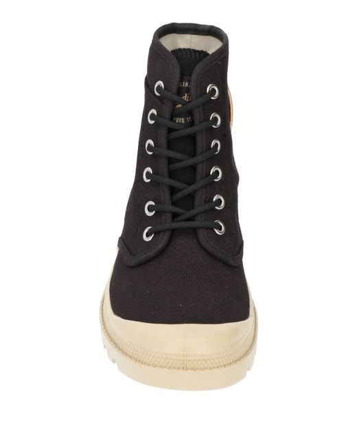 Palladium Black Ankle Boots