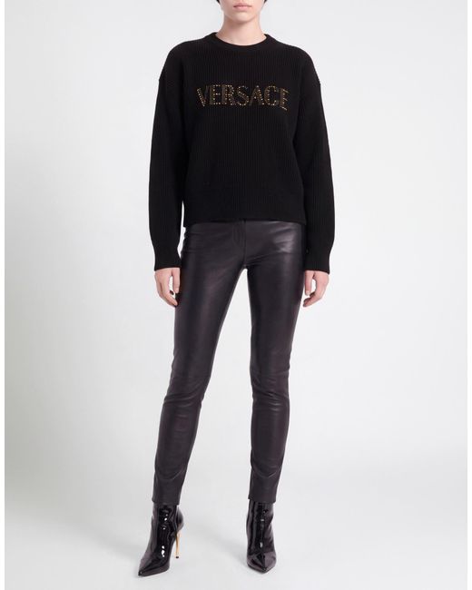 Pullover Versace en coloris Black