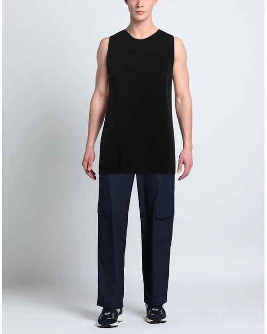 Jil Sander Black T-shirt for men