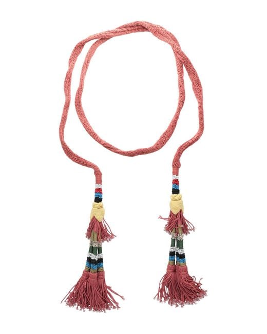 Etro Red Necklace