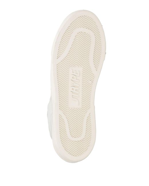 Strype White Trainers for men