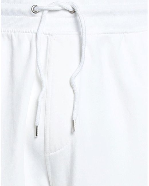 COLORFUL STANDARD White Trouser for men