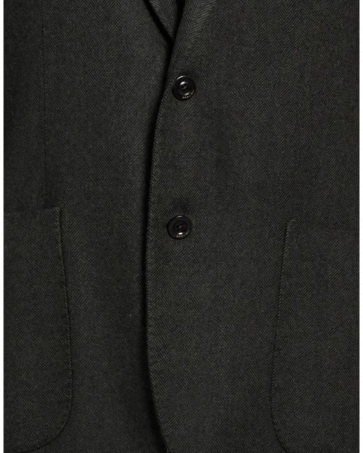 Boglioli Black Blazer for men