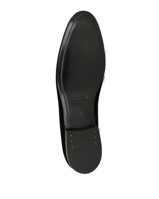 Roberto Cavalli Black Loafers for men